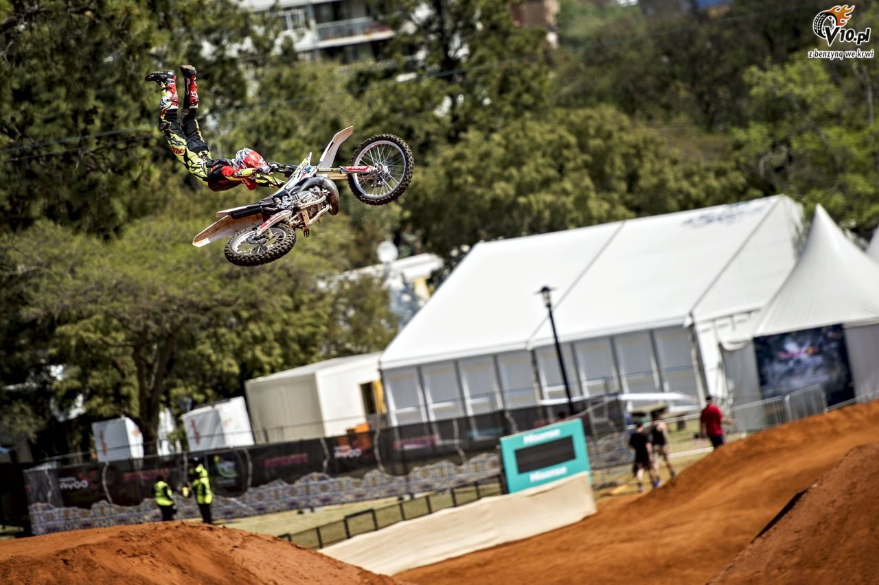 Red Bull X-Fighters - Pretoria 2015