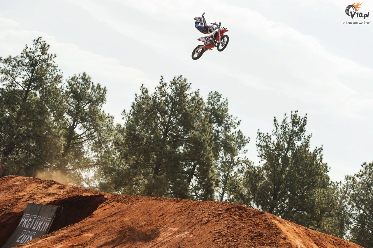 Red Bull X-Fighters - Pretoria 2015