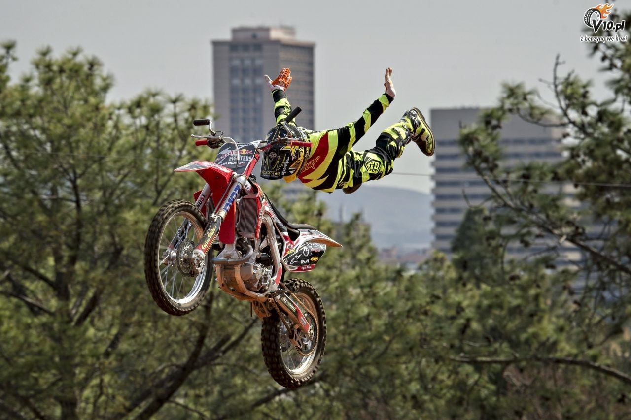 Red Bull X-Fighters - Pretoria 2015