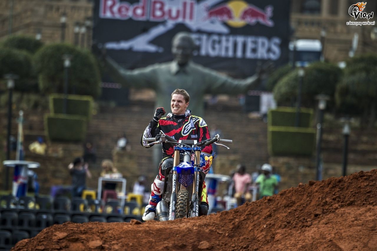 Red Bull X-Fighters - Pretoria 2015