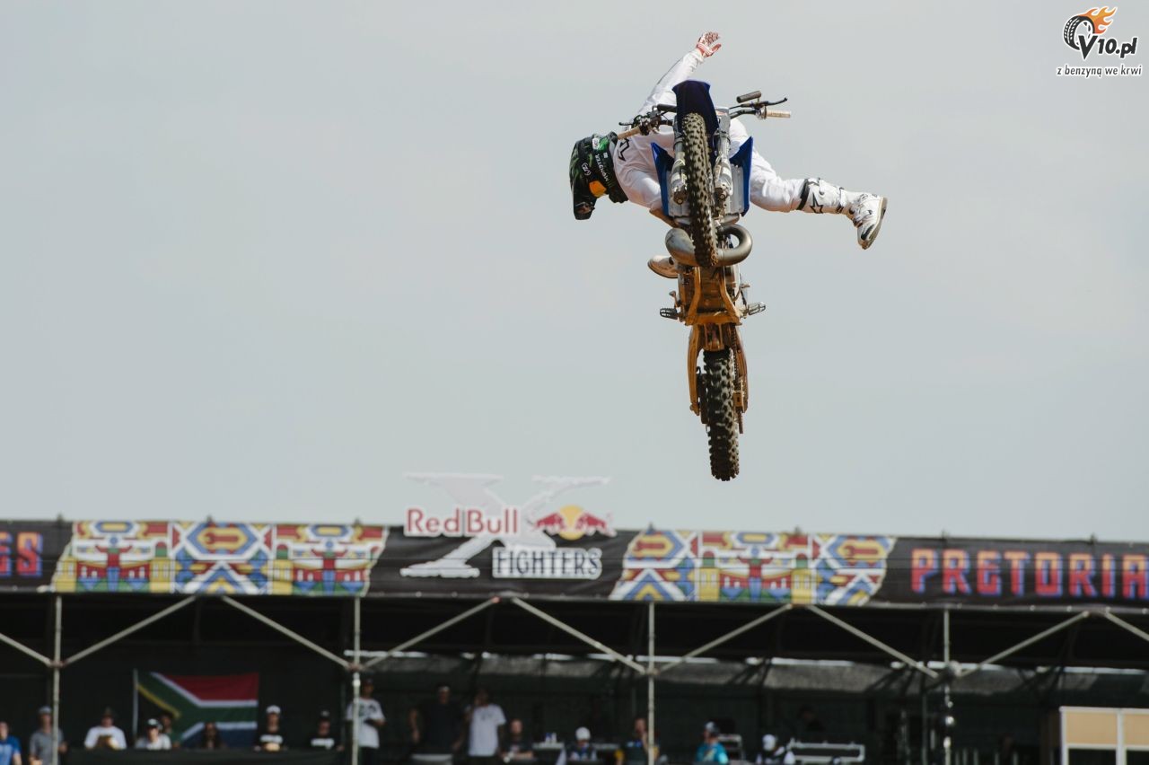 Red Bull X-Fighters - Pretoria 2015