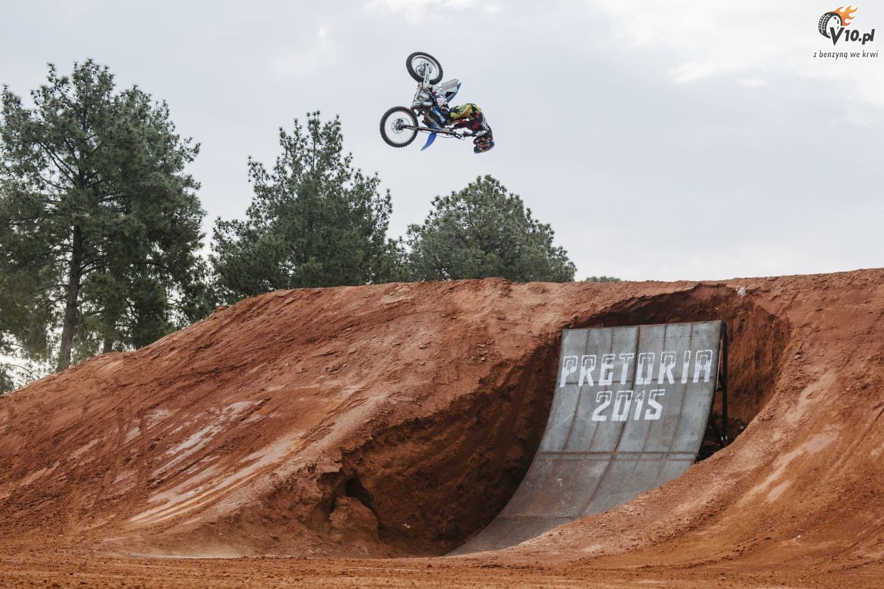 Red Bull X-Fighters - Pretoria 2015