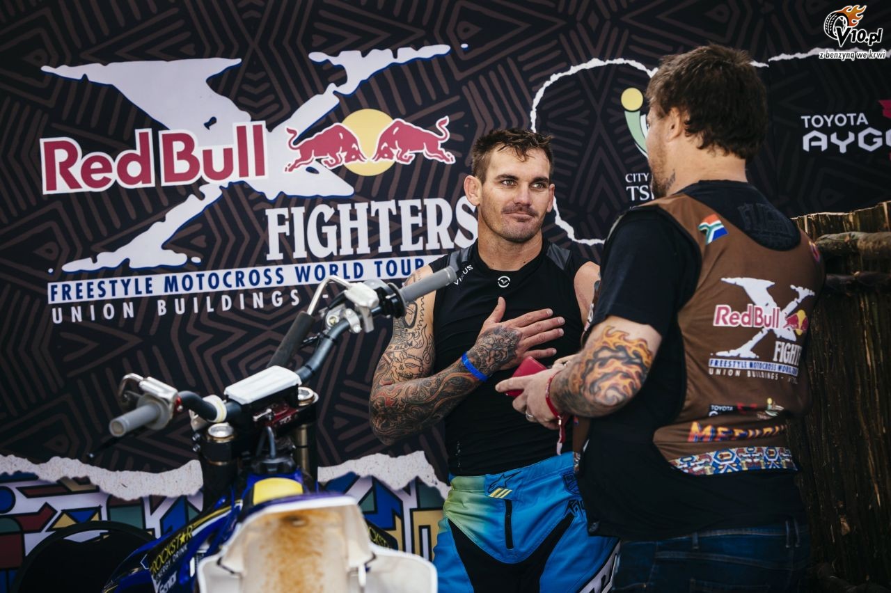 Red Bull X-Fighters - Pretoria 2015