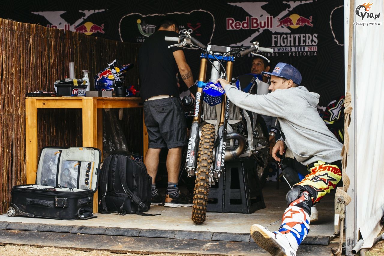 Red Bull X-Fighters - Pretoria 2015