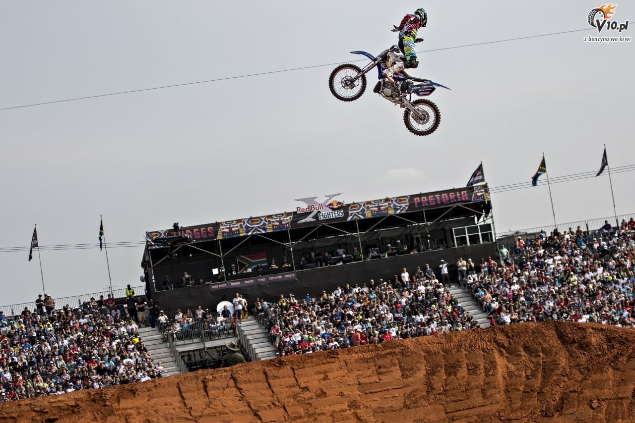Red Bull X-Fighters - Pretoria 2015