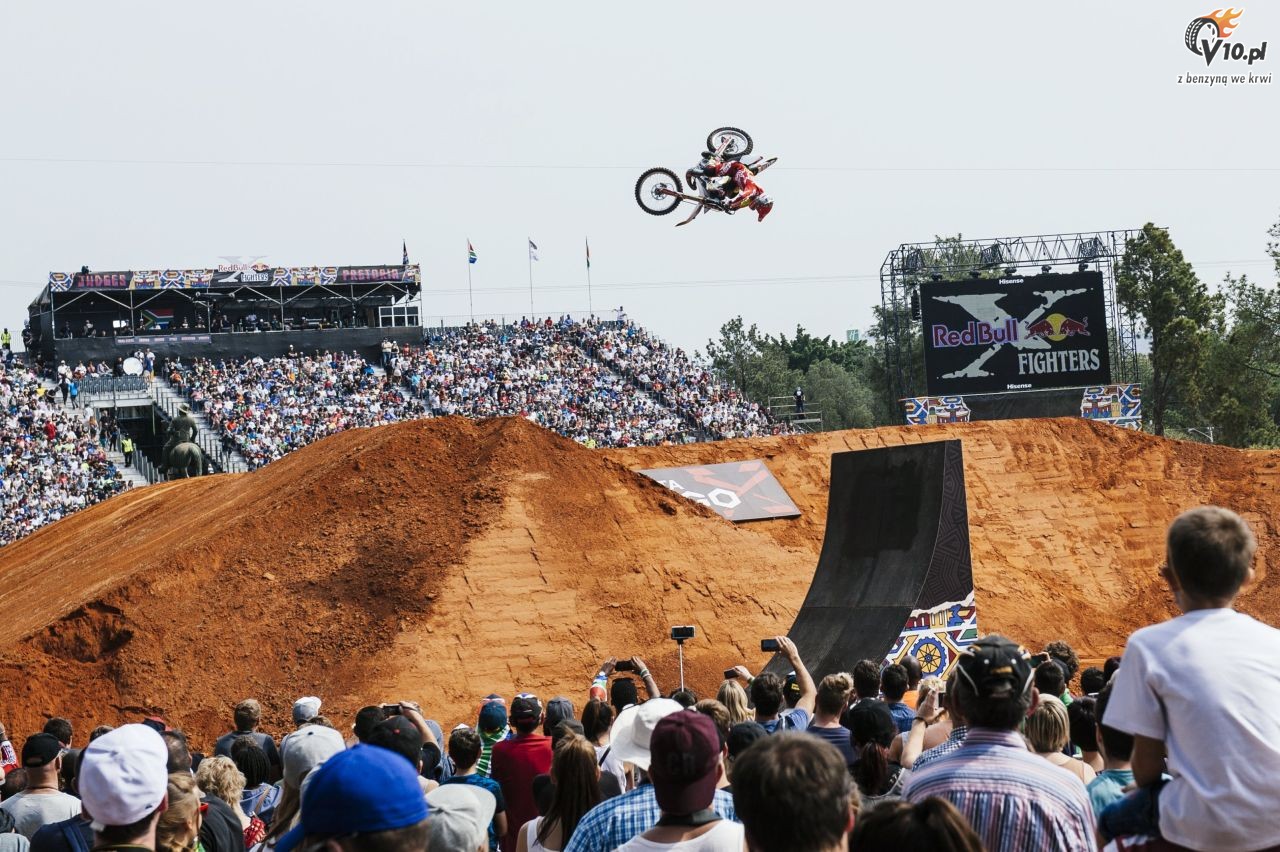Red Bull X-Fighters - Pretoria 2015