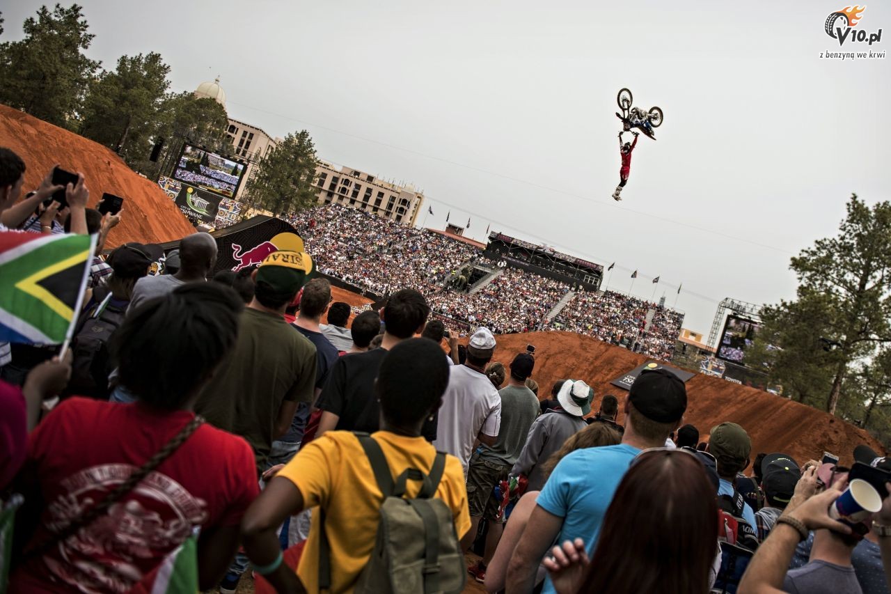 Red Bull X-Fighters - Pretoria 2015
