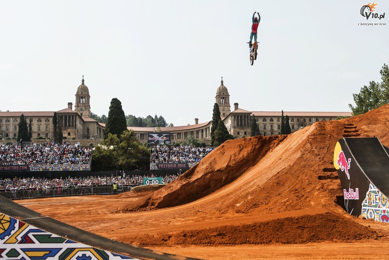 Red Bull X-Fighters - Pretoria 2015