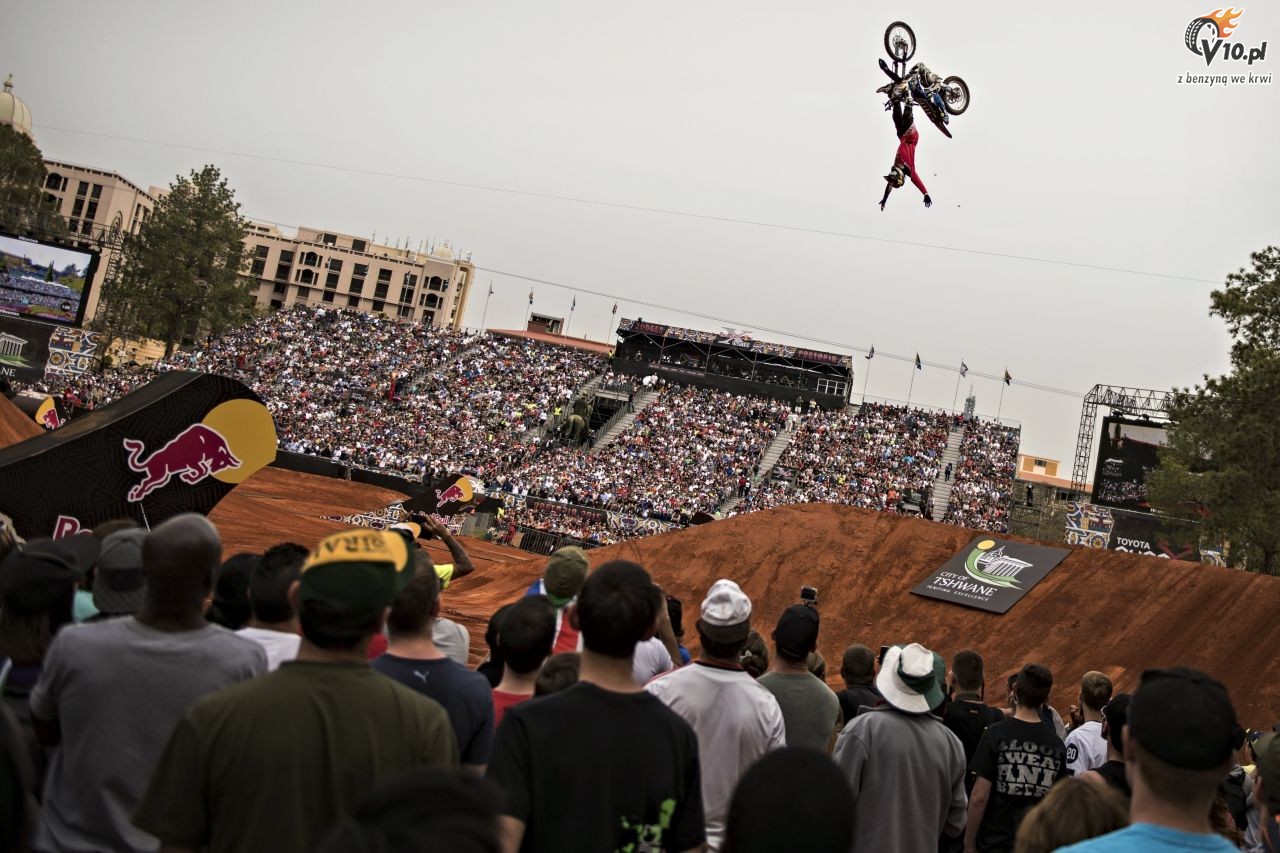 Red Bull X-Fighters - Pretoria 2015