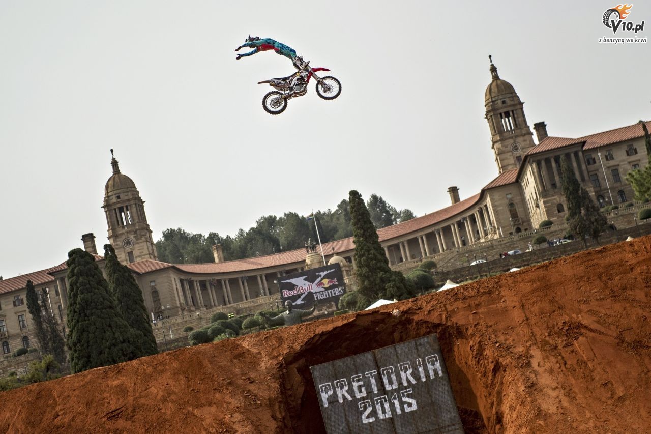 Red Bull X-Fighters - Pretoria 2015