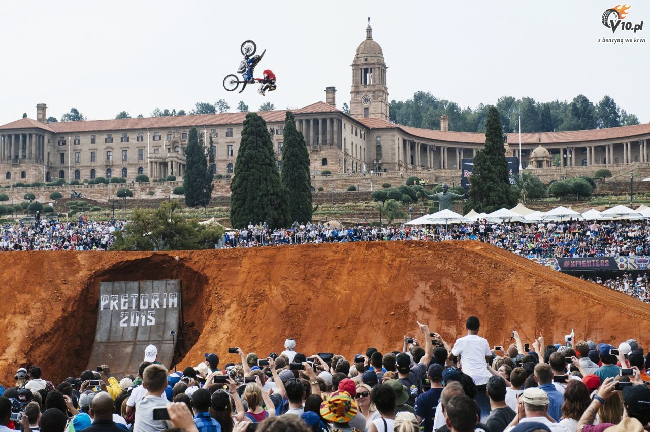 Red Bull X-Fighters - Pretoria 2015