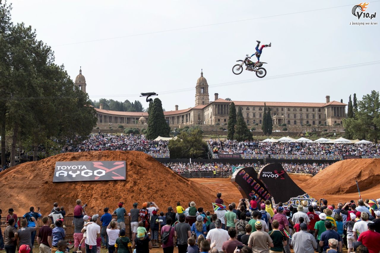 Red Bull X-Fighters - Pretoria 2015