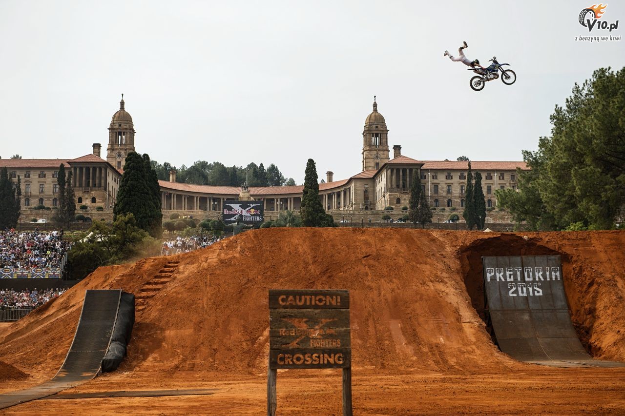 Red Bull X-Fighters - Pretoria 2015