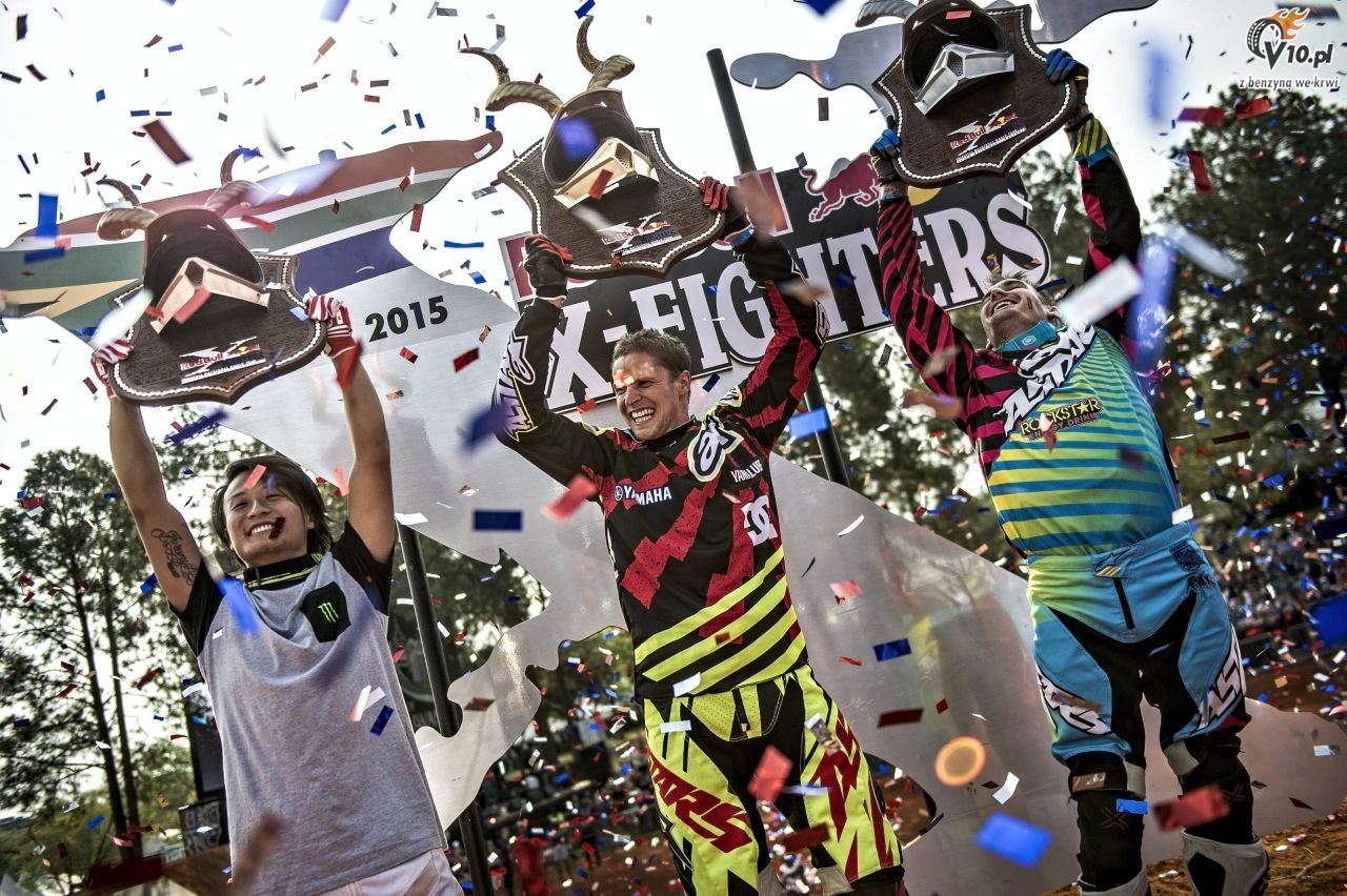Red Bull X-Fighters - Pretoria 2015