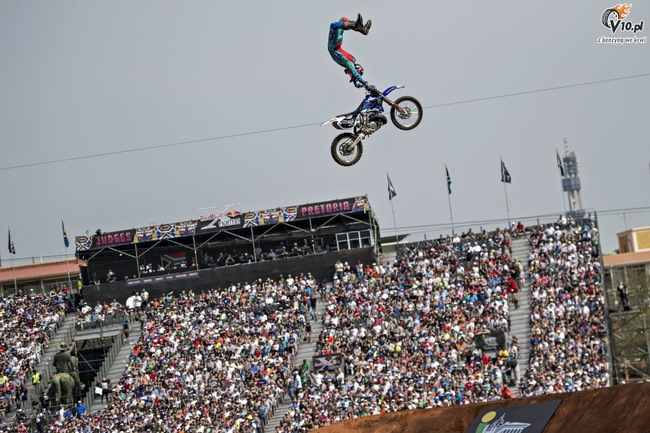 Red Bull X-Fighters - Pretoria 2015