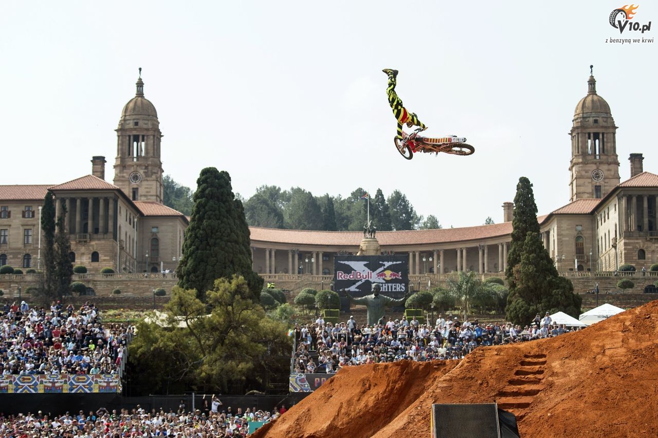 Red Bull X-Fighters - Pretoria 2015