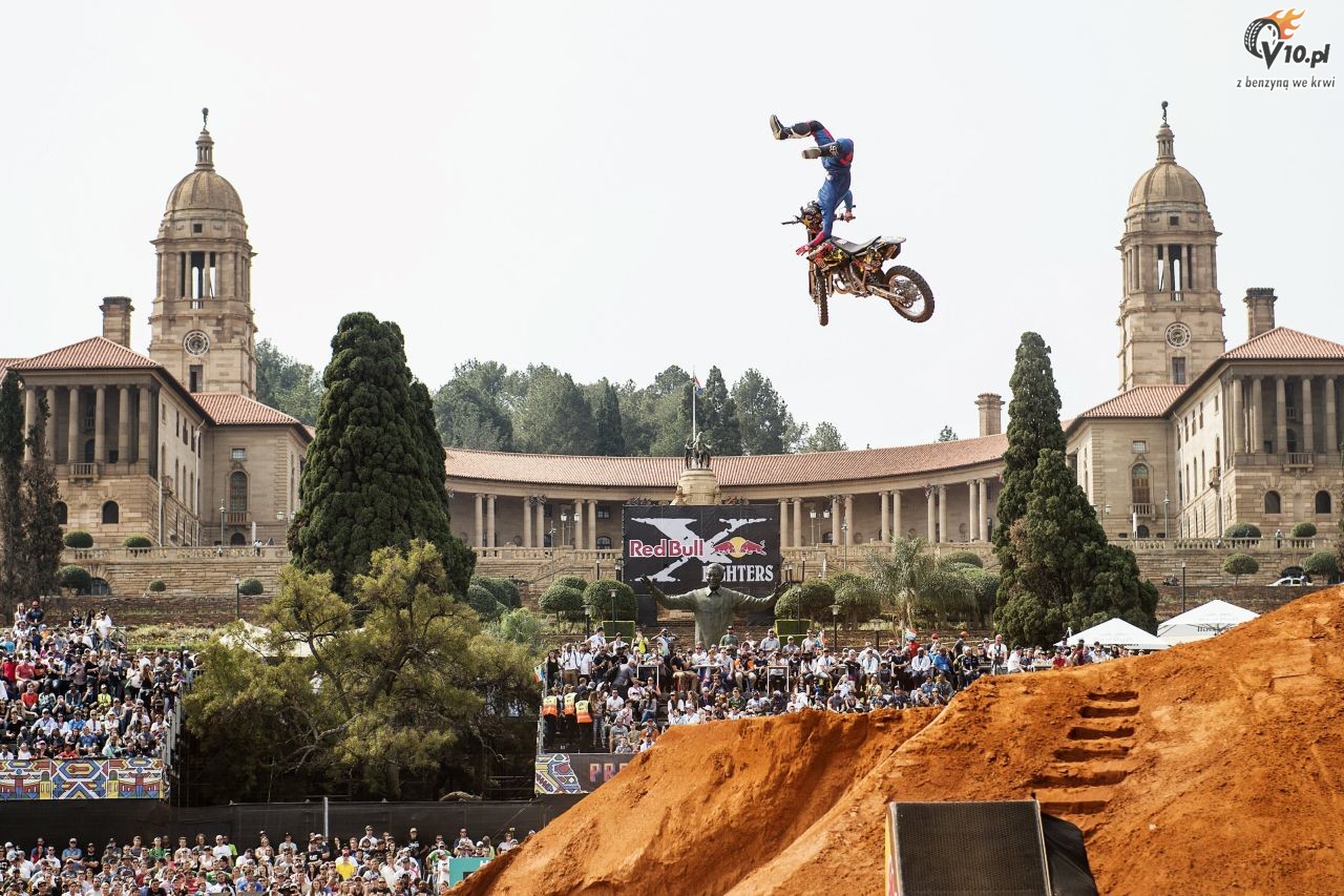 Red Bull X-Fighters - Pretoria 2015