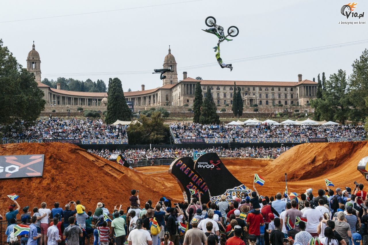Red Bull X-Fighters - Pretoria 2015