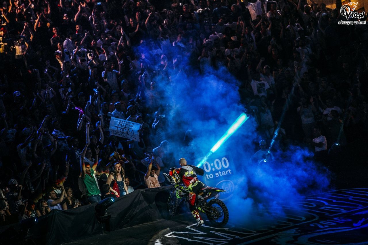 Red Bull X-Fighters - Madryt 2016
