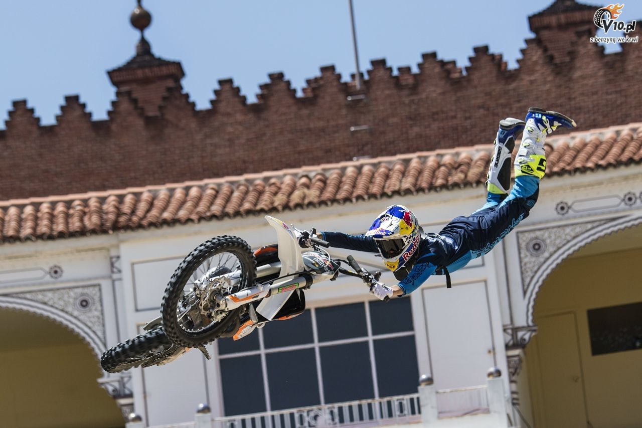 Red Bull X-Fighters - Madryt 2016
