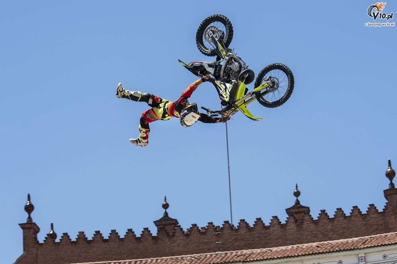 Red Bull X-Fighters - Madryt 2016