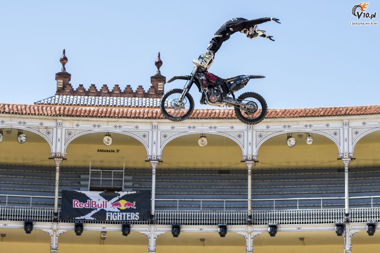 Red Bull X-Fighters - Madryt 2016