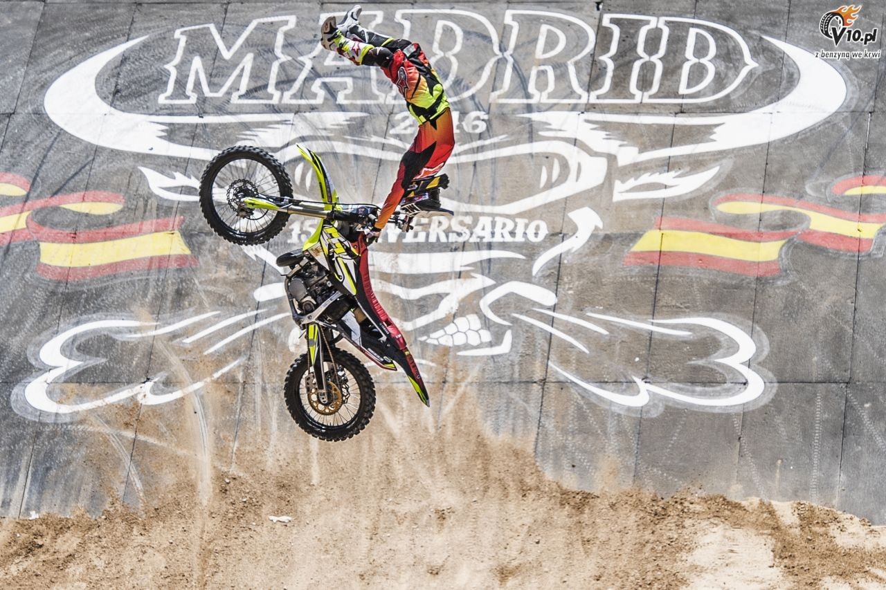 Red Bull X-Fighters - Madryt 2016