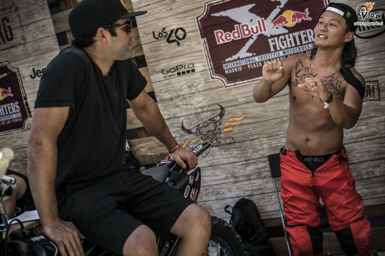 Red Bull X-Fighters - Madryt 2016