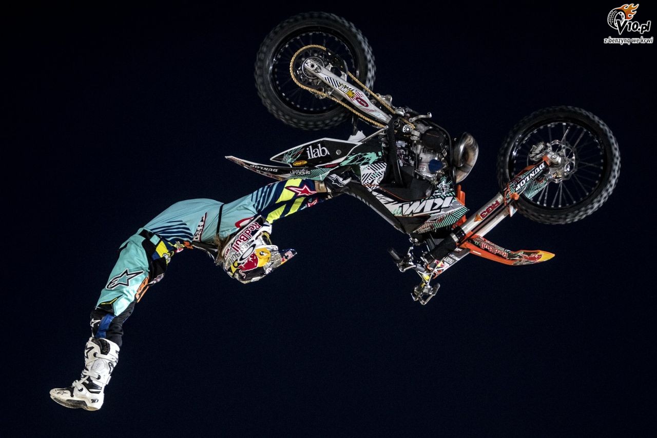 Red Bull X-Fighters - Madryt 2016