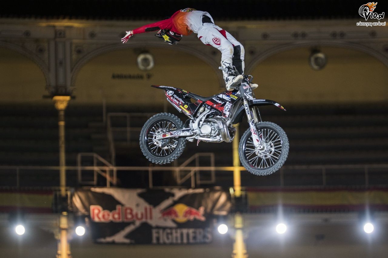 Red Bull X-Fighters - Madryt 2016