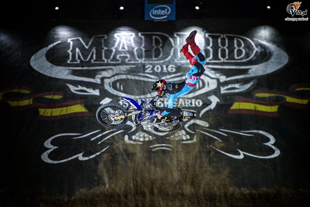 Red Bull X-Fighters - Madryt 2016
