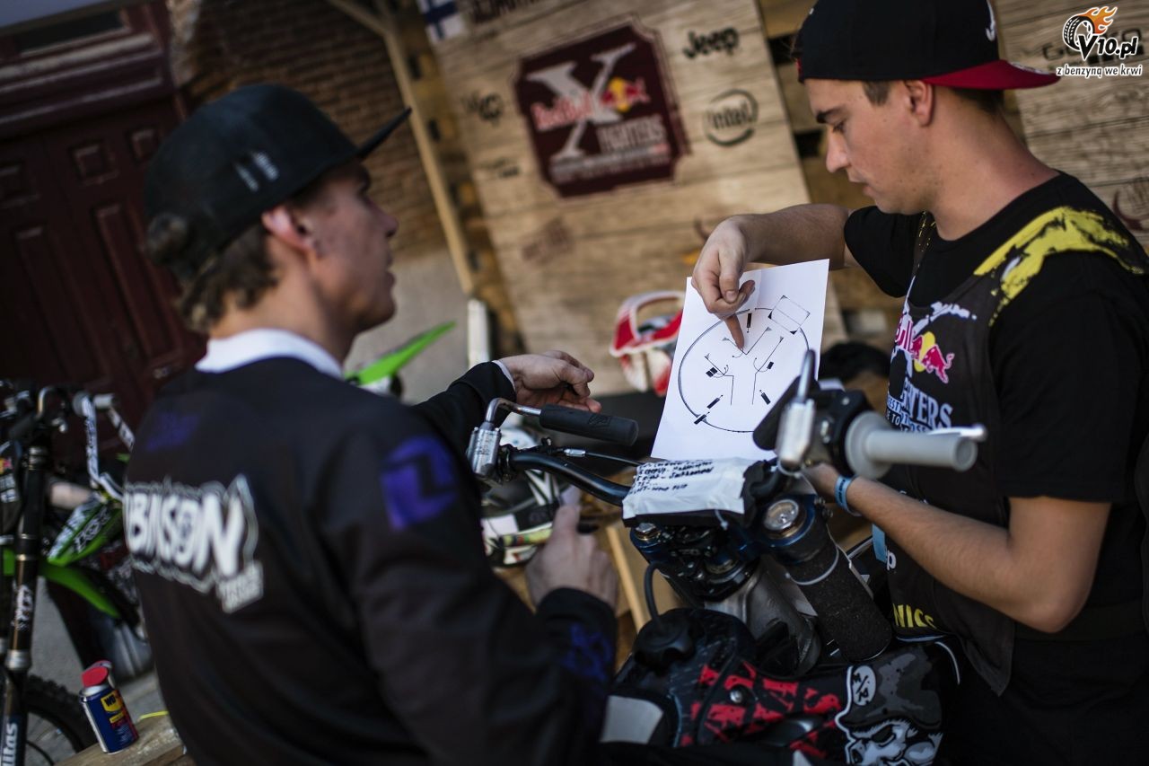 Red Bull X-Fighters - Madryt 2016