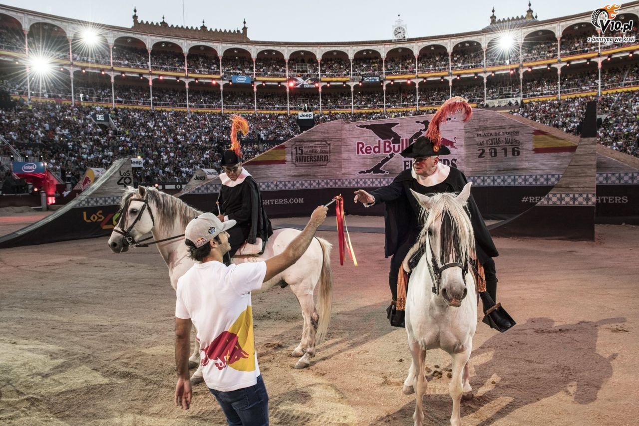 Red Bull X-Fighters - Madryt 2016