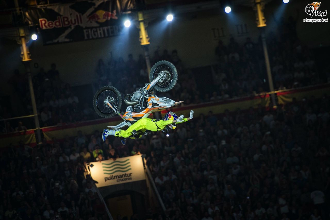 Red Bull X-Fighters - Madryt 2016