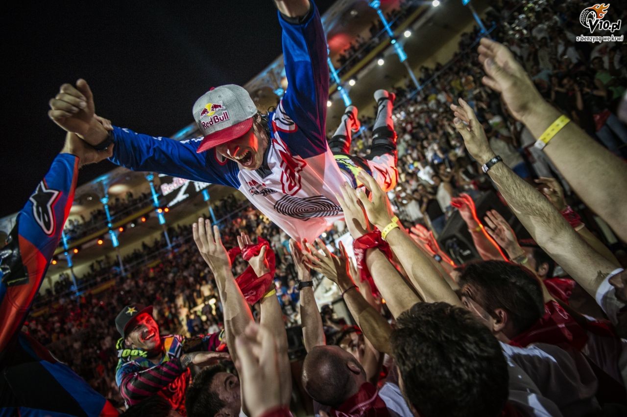 Red Bull X-Fighters - Madryt 2016