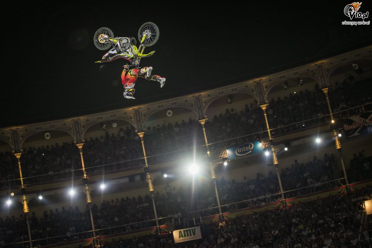 Red Bull X-Fighters - Madryt 2016