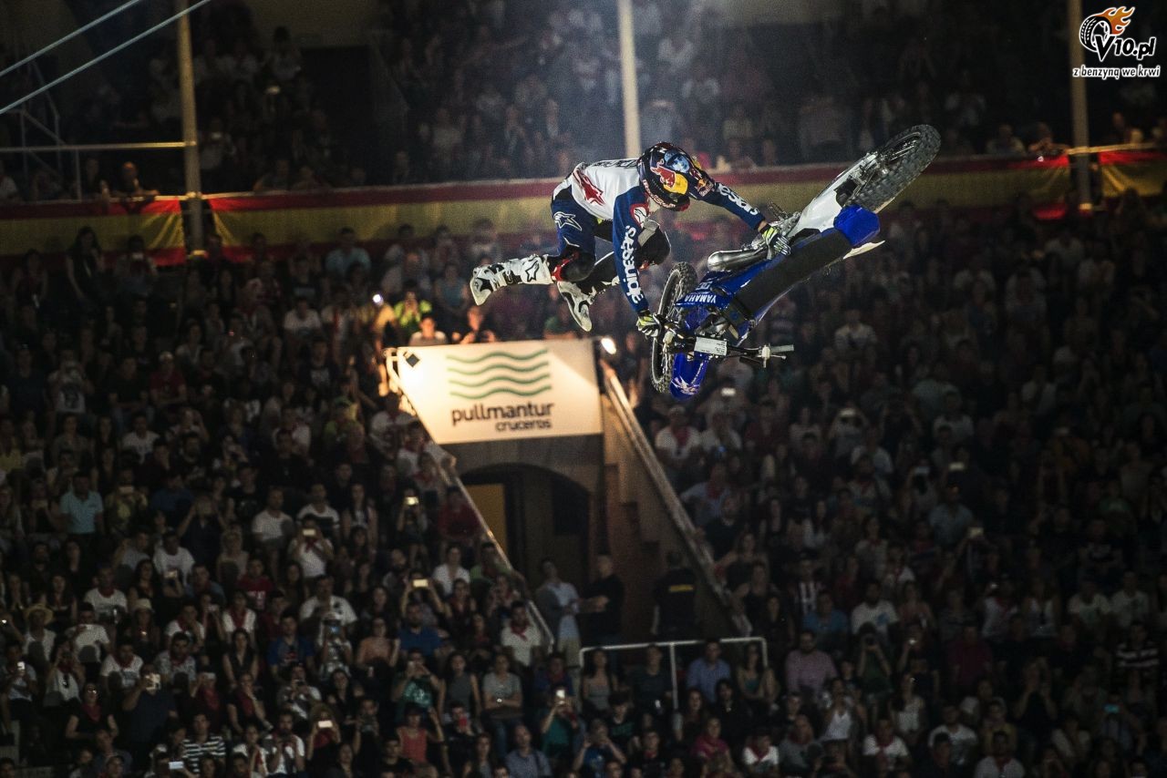 Red Bull X-Fighters - Madryt 2016