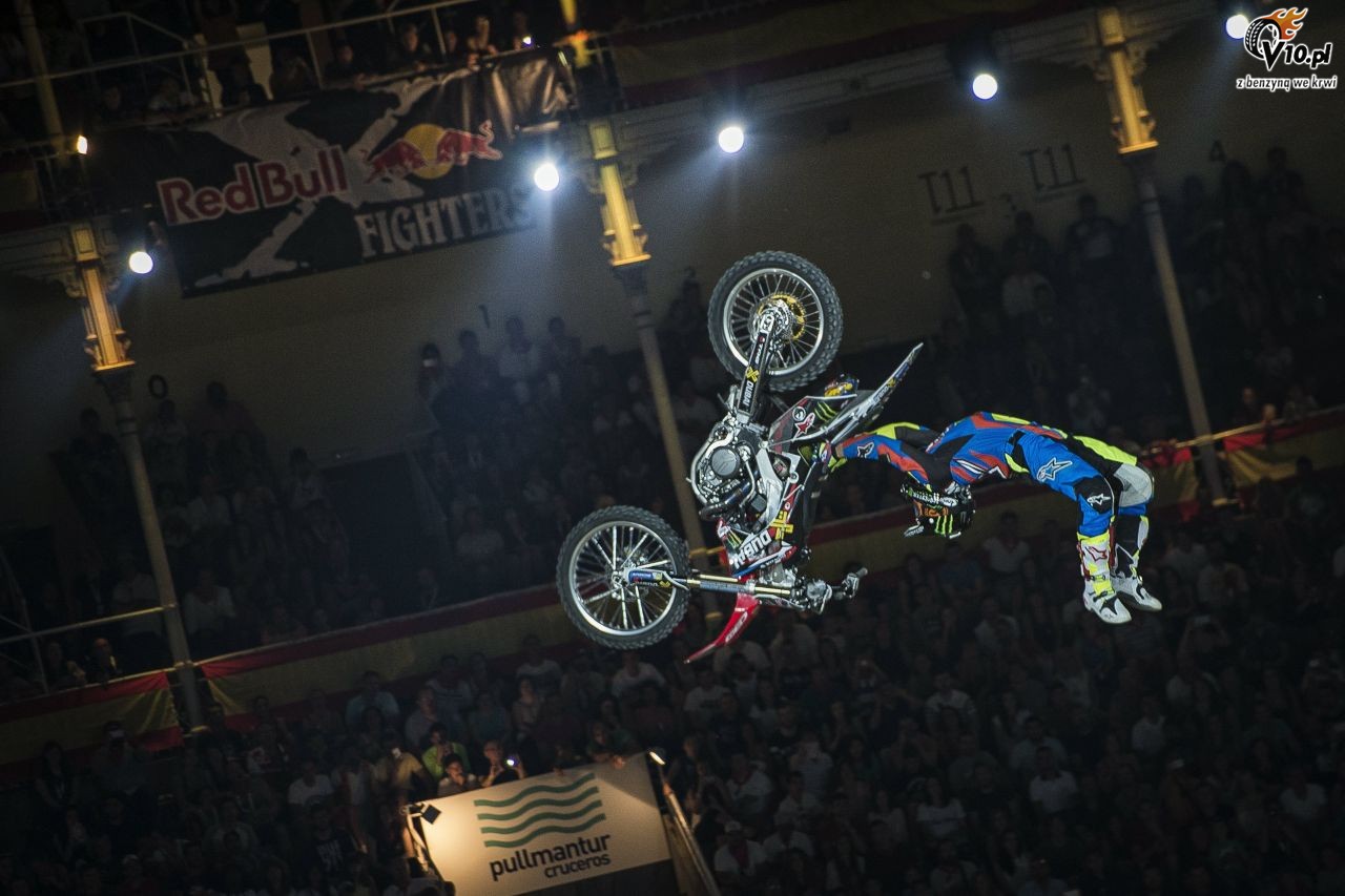 Red Bull X-Fighters - Madryt 2016