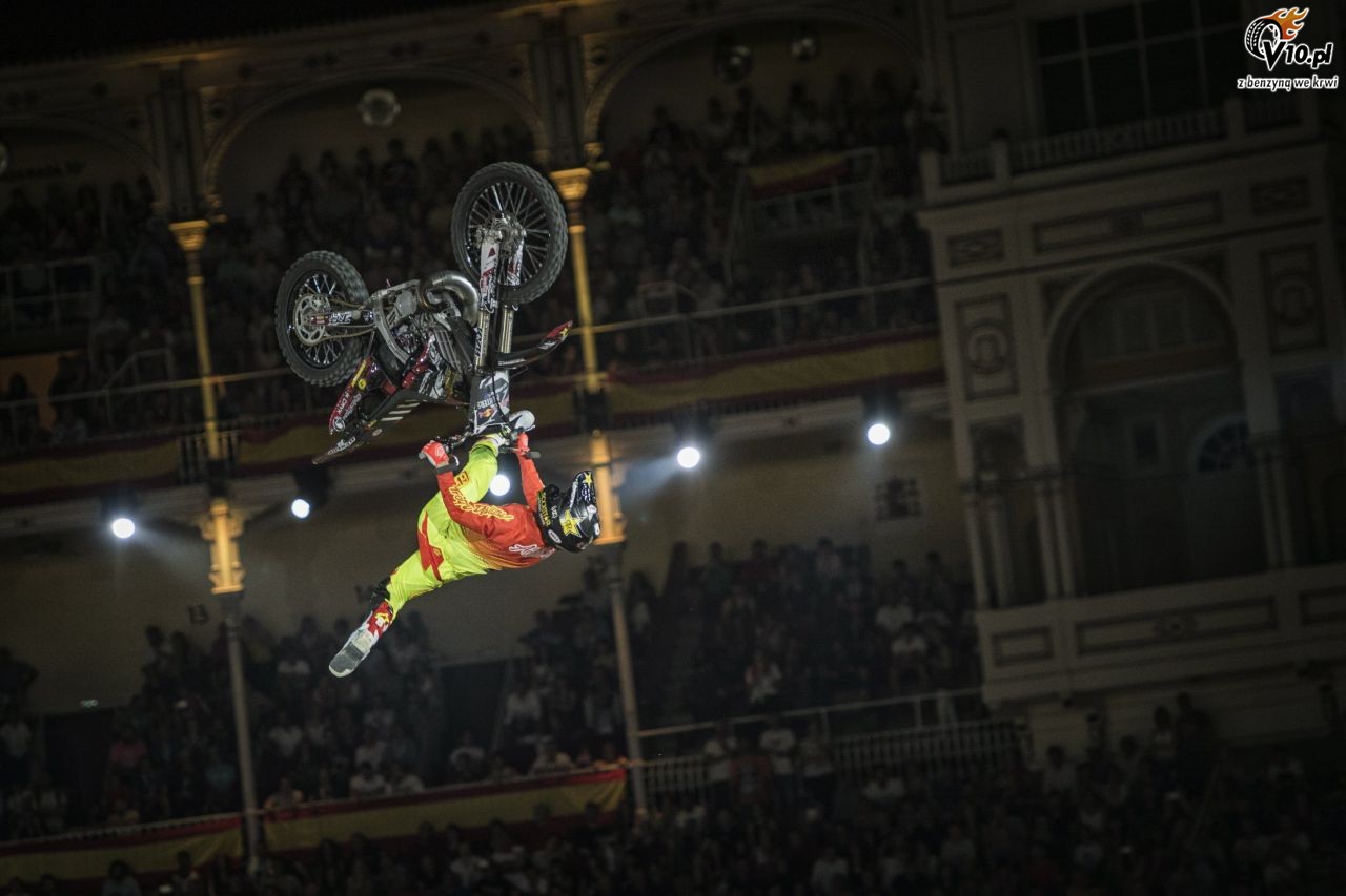 Red Bull X-Fighters - Madryt 2016
