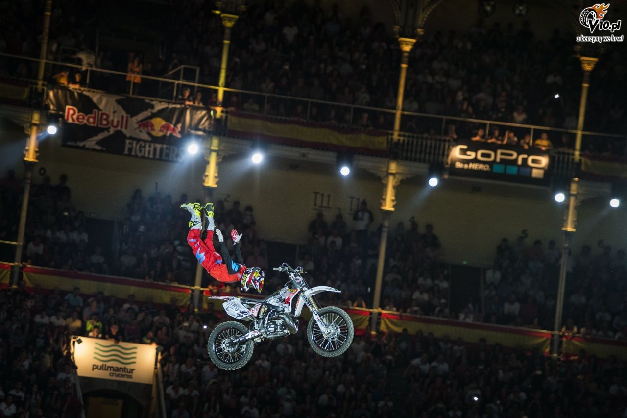 Red Bull X-Fighters - Madryt 2016