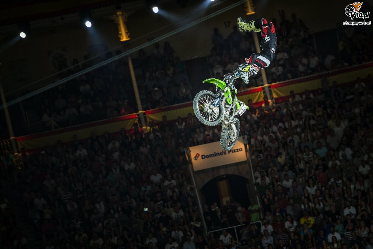 Red Bull X-Fighters - Madryt 2016