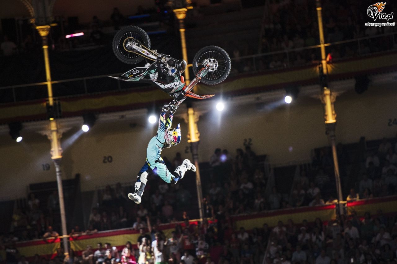 Red Bull X-Fighters - Madryt 2016