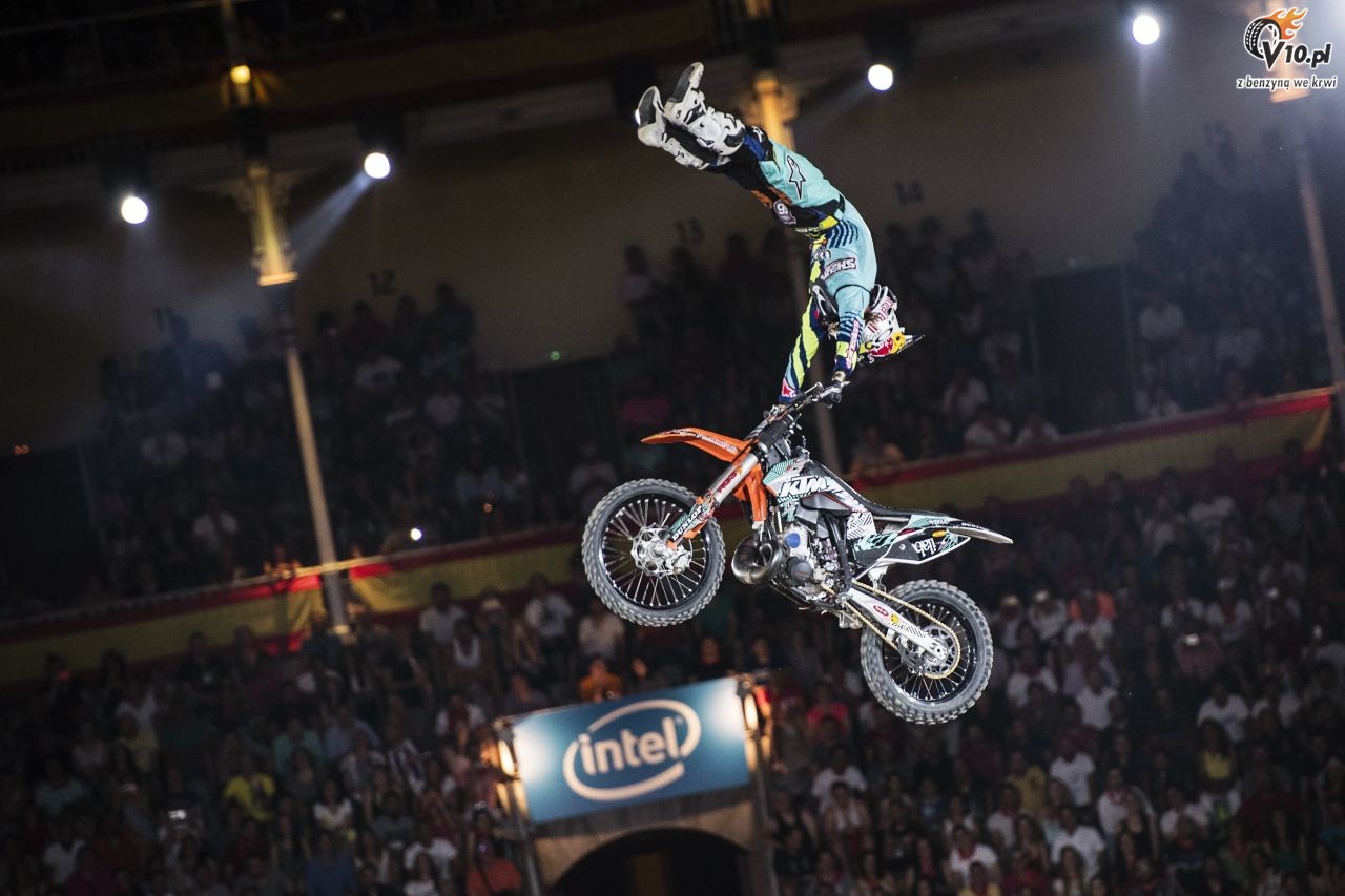Red Bull X-Fighters - Madryt 2016