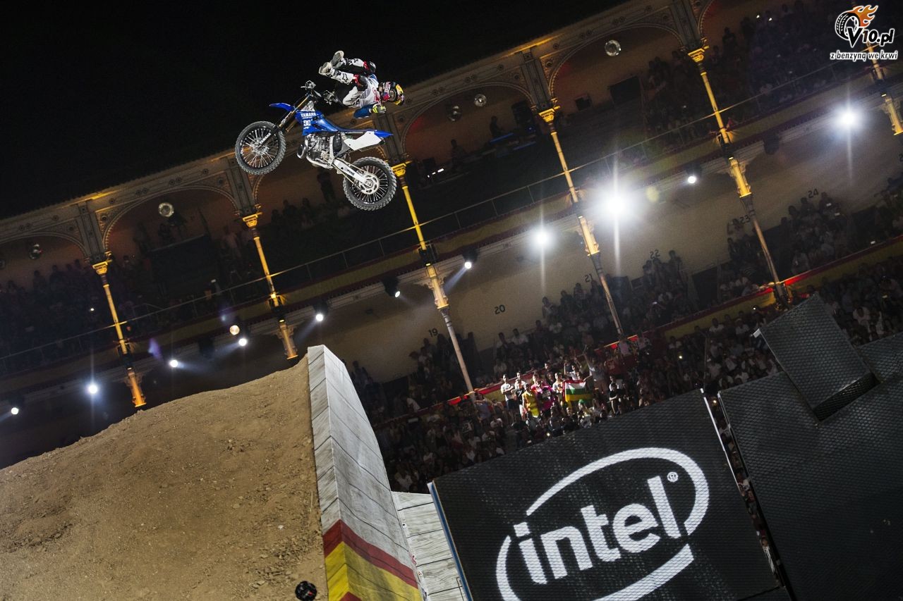 Red Bull X-Fighters - Madryt 2016