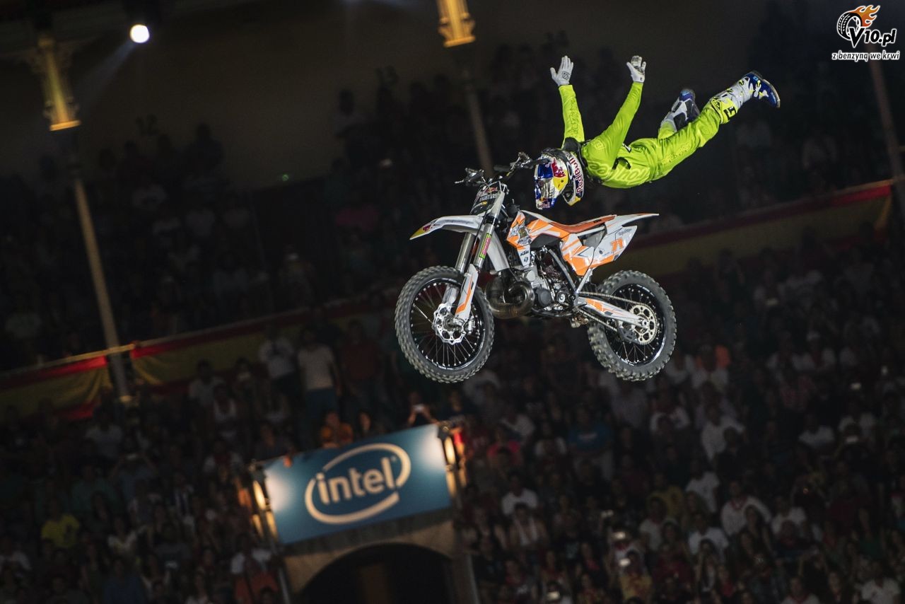 Red Bull X-Fighters - Madryt 2016