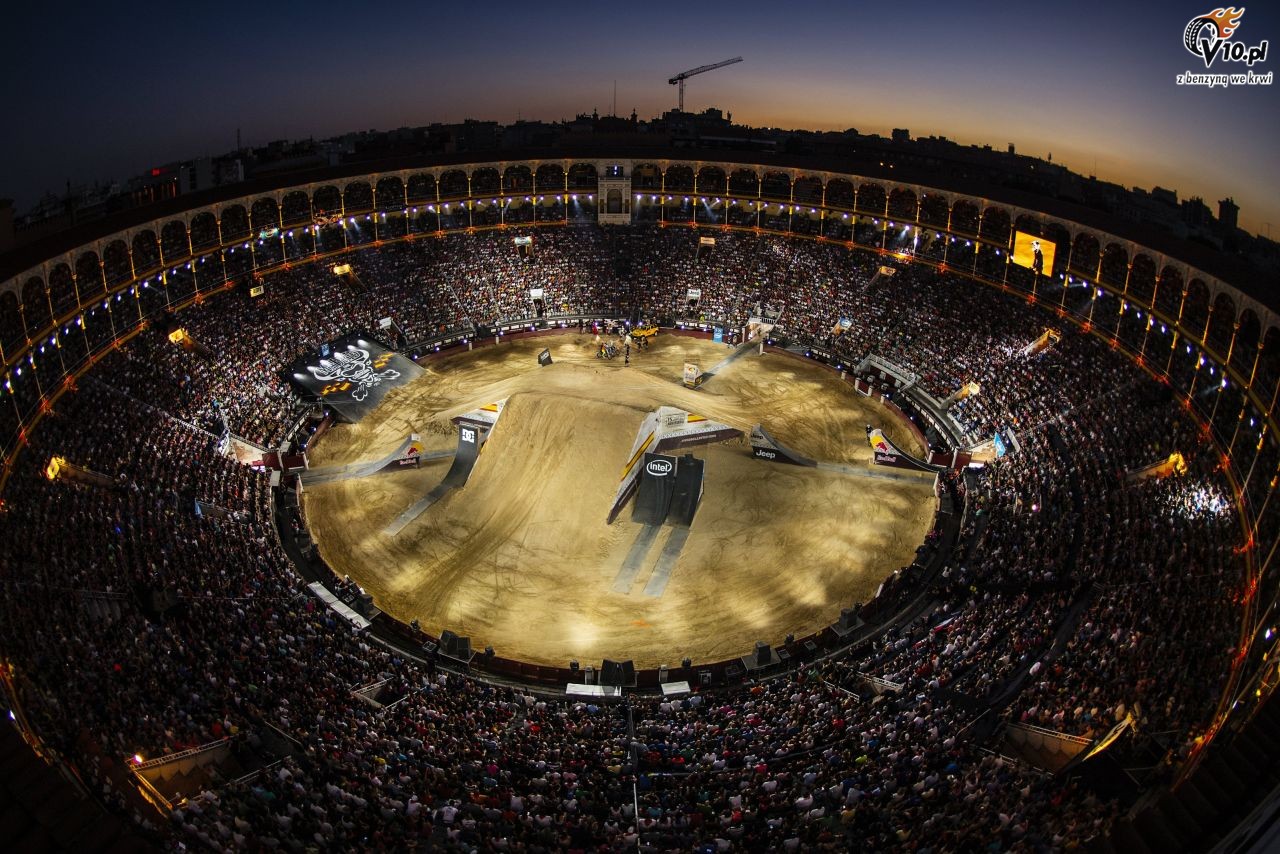 Red Bull X-Fighters - Madryt 2016