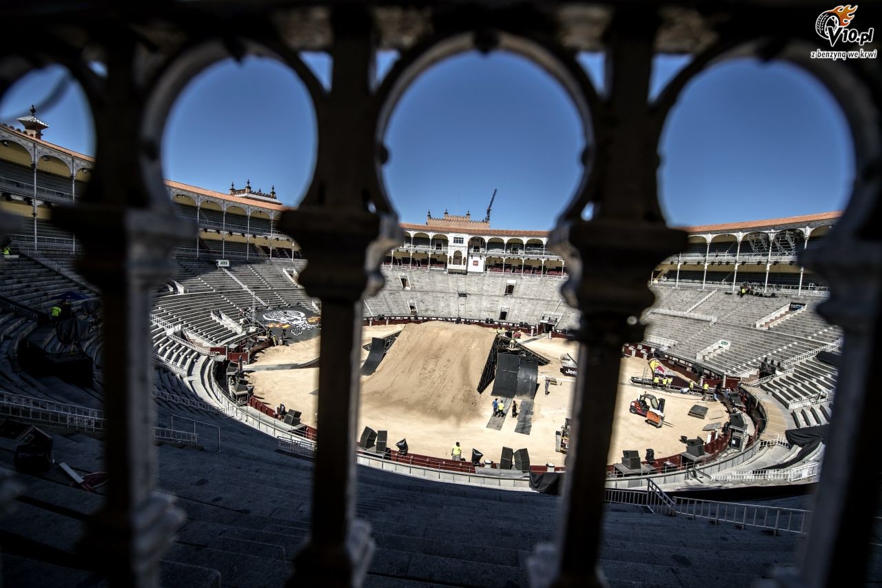 Red Bull X-Fighters - Madryt 2016