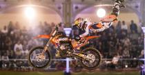 FMX: Sherwood wygra Red Bull X-Fighters wykonujc podwjne salto w ty bez rk