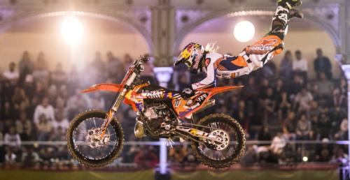 FMX: Sherwood wygrał Red Bull X-Fighters wykonując podwójne salto w tył bez rąk