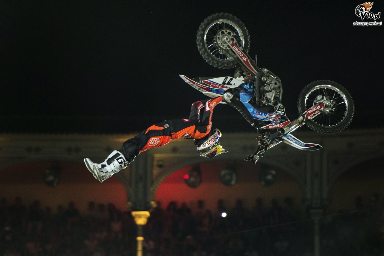 Dany Torres z Red Bull X-Fighters w szybkiej rozmowie